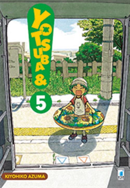 YOTSUBA&! 5