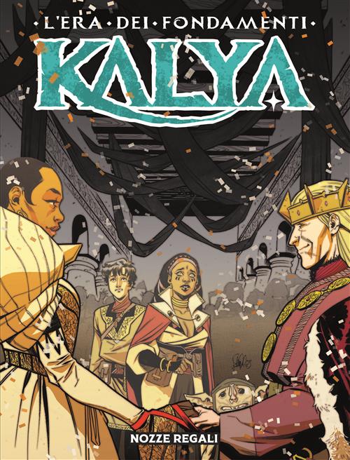 KALYA ALBI 13 - NOZZE REGALI
