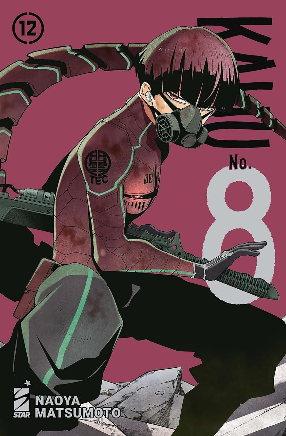 KAIJU NO.8 VOL.12