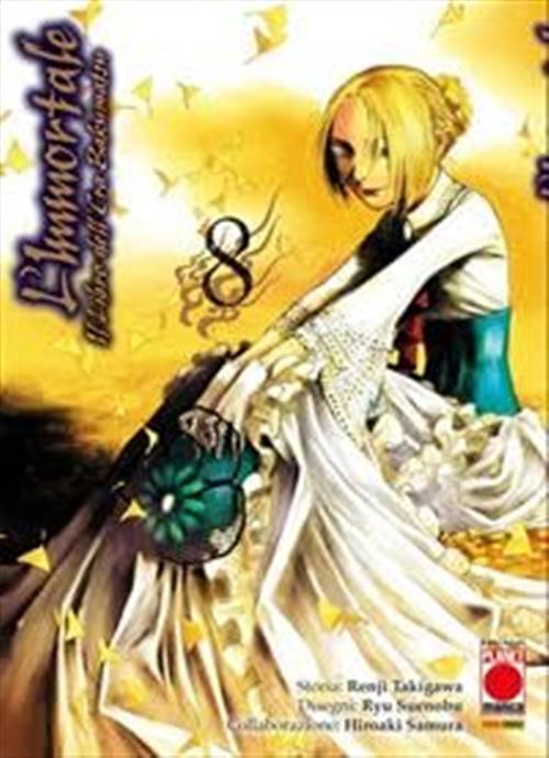 L'IMMORTALE - IL LIBRO DELL'ERA BAKUMATSU 8