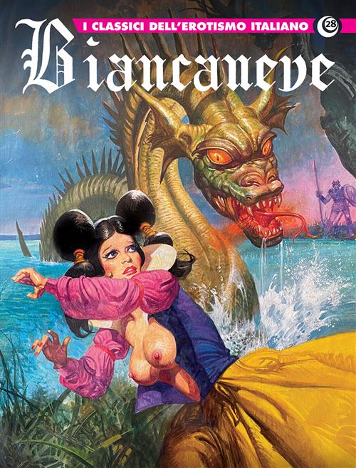 I CLASSICI DELL'EROTISMO ITALIANO 28: BIANCANEVE 7