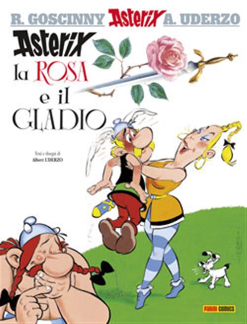 ASTERIX 29 - ASTERIX LA ROSA E IL GLADIO