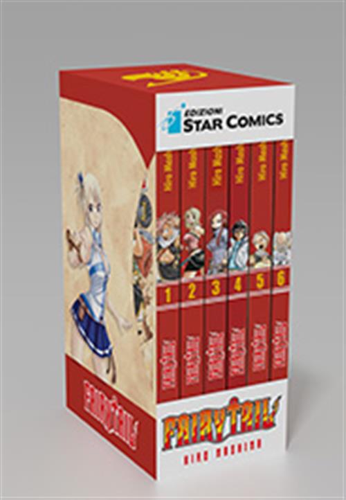 FAIRY TAIL COLLECTION 1 - COFANETTO (VOLUMI 1-6)