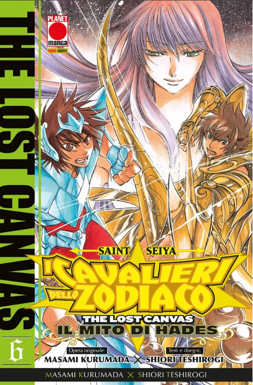 SAINT SEIYA - I CAVALIERI DELLO ZODIACO - THE LOST CANVAS: IL MITO DI HADES VOL.6 (DI 25)