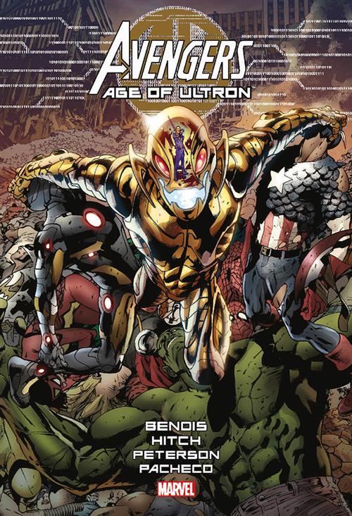 MARVEL OMNIBUS - AVENGERS AGE OF ULTRON - PRIMA RISTAMPA