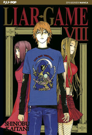 LIAR GAME - NUOVA EDIZIONE 8