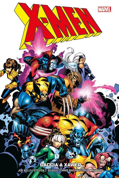 X-MEN DI SEAGLE & KELLY VOL.5 - CACCIA A XAVIER