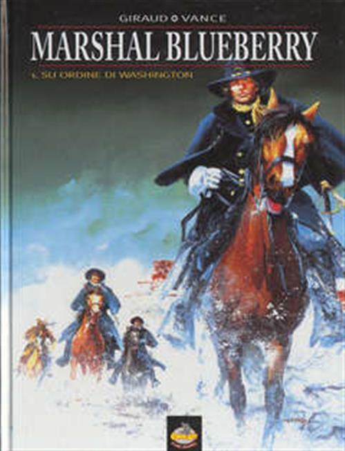 MARSHAL BLUEBERRY 1 - SU ORDINE DI WASHINGTON