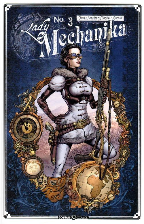 LADY MECHANIKA, VOL. 3