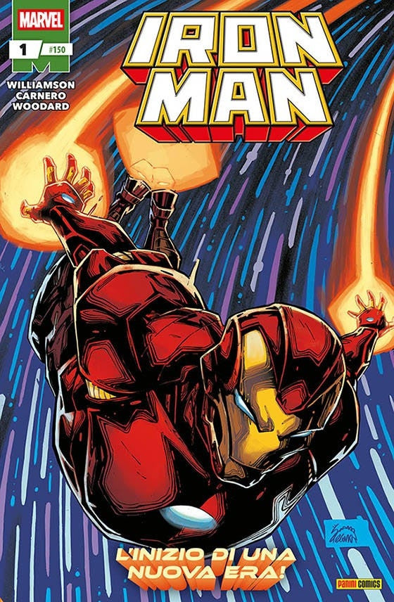 IRON MAN 1 (2025) - IRON MAN 150 - REGULAR