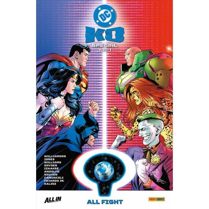 DC K.O. SPECIAL VOL.1 - ALL FIGHT
