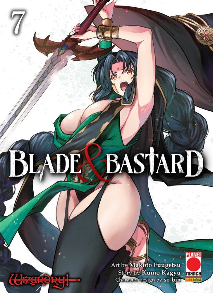 BLADE & BASTARD VOL.7