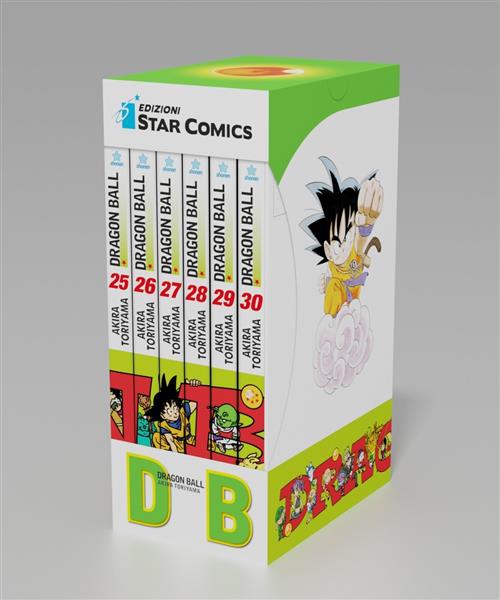 DRAGON BALL EVERGREEN EDITION - COFANETTO 5 (25-30)