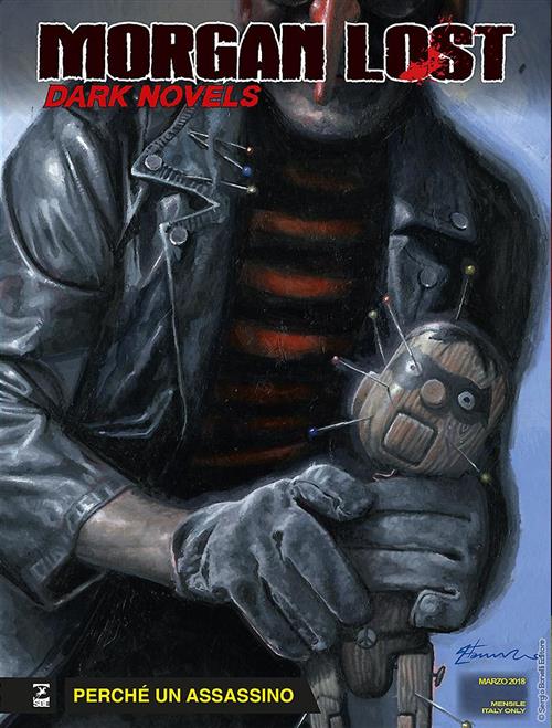 MORGAN LOST DARK NOVELS 4