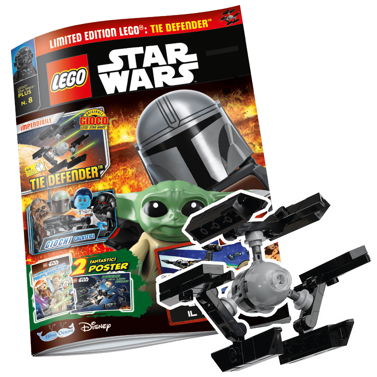 LEGO STAR WARS PLUS N.8 - TIE DEFENDER
