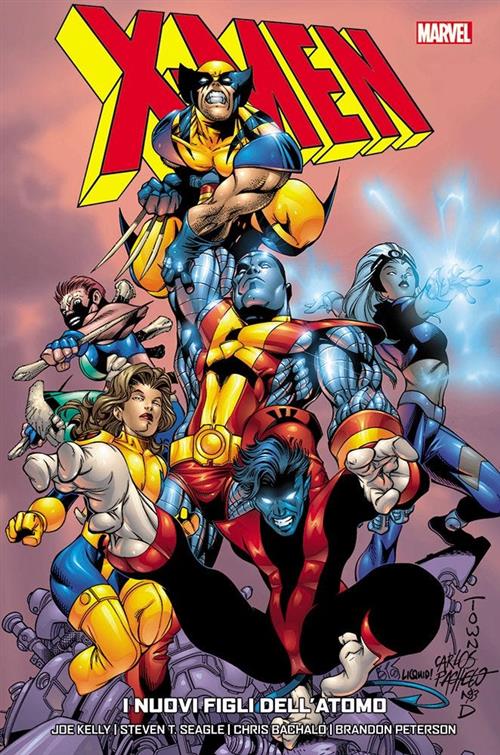 X-MEN DI SEAGLE & KELLY VOL.4 - I NUOVI FIGLI DELL'ATOMO