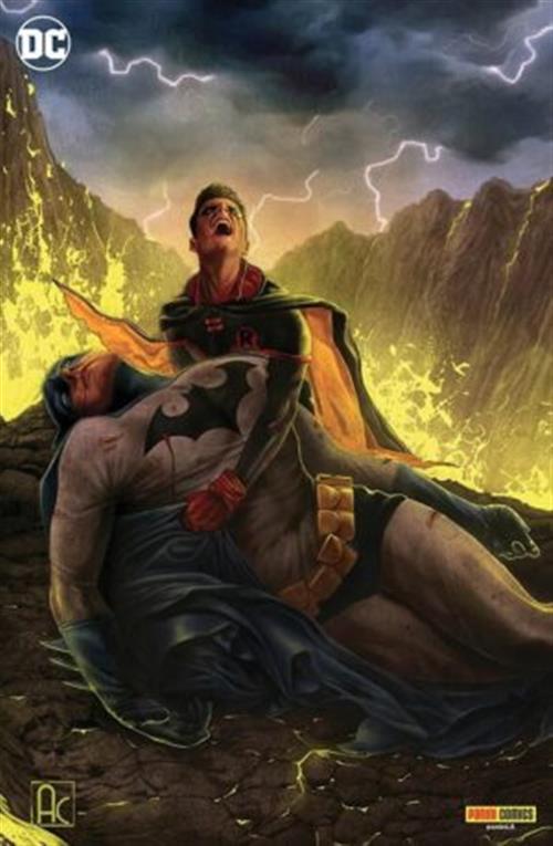 BATMAN VS ROBIN: LAZARUS PLANET VOL.6 - VARIANT