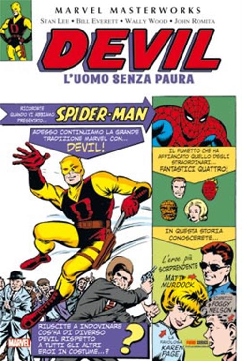 MARVEL MASTERWORKS - DEVIL 1 - PRIMA RISTAMPA