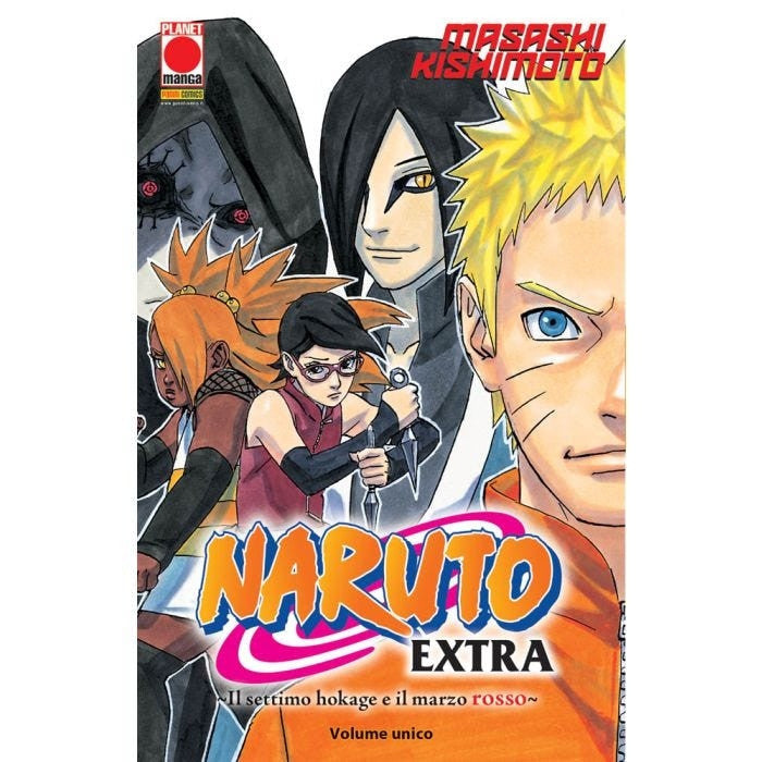NARUTO EXTRA - IL SETTIMO HOKAGE E IL MARZO ROSSO - SECONDA RISTAMPA