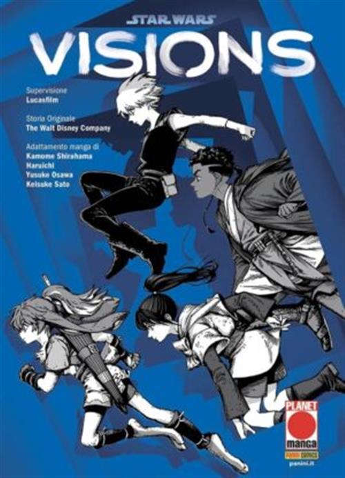 STAR WARS: VISIONS - IL MANGA
