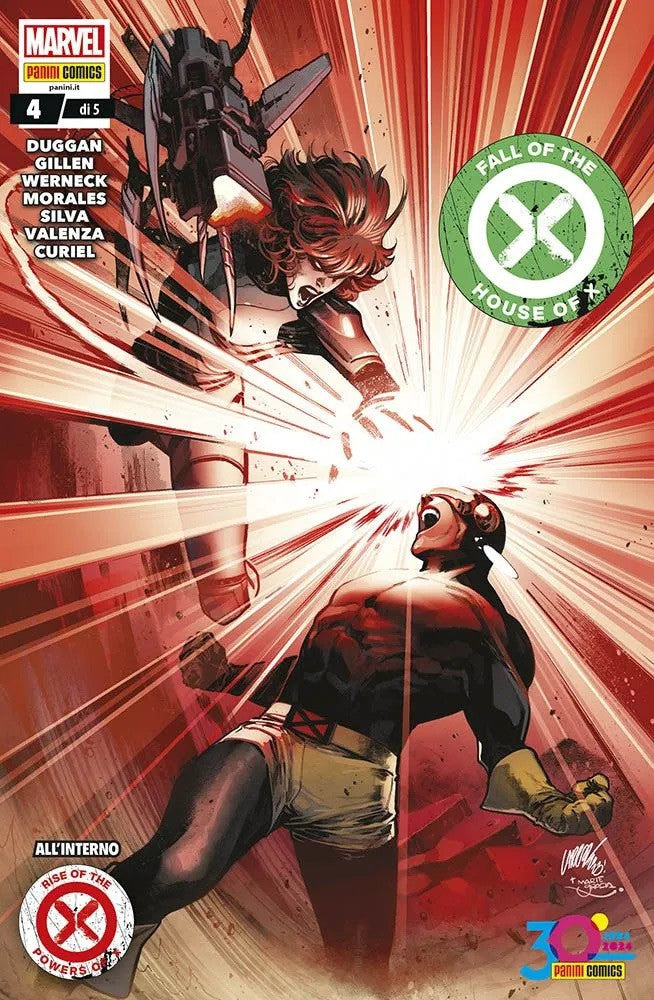 FALL OF THE HOUSE OF X VOL.4