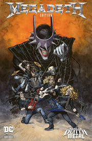 DC CROSSOVER 7 - BATMAN: DEATH METAL 1 - VARIANT BAND: MEGADETH