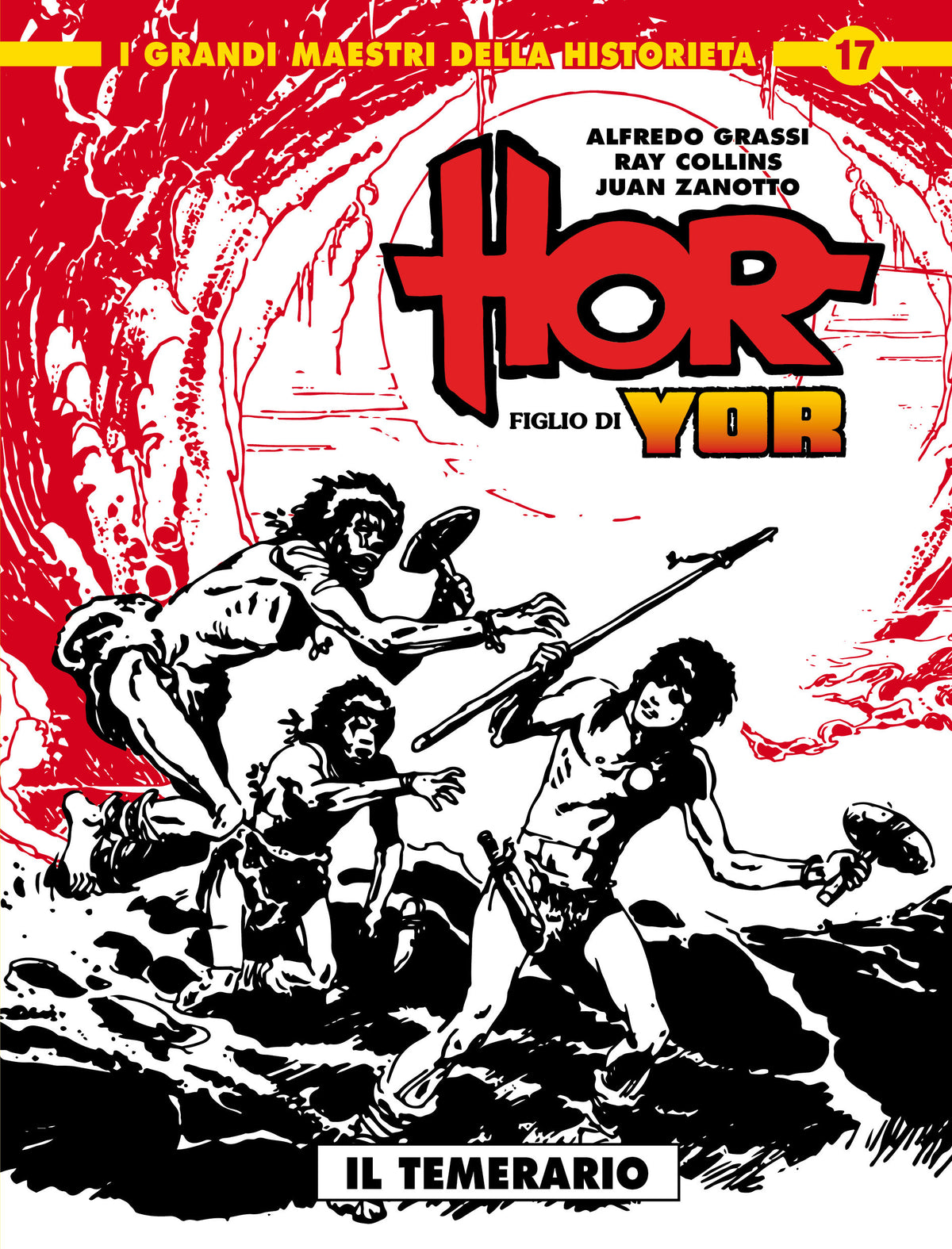 I GRANDI MAESTRI DELLA HISTORIETA 17: HOR 1