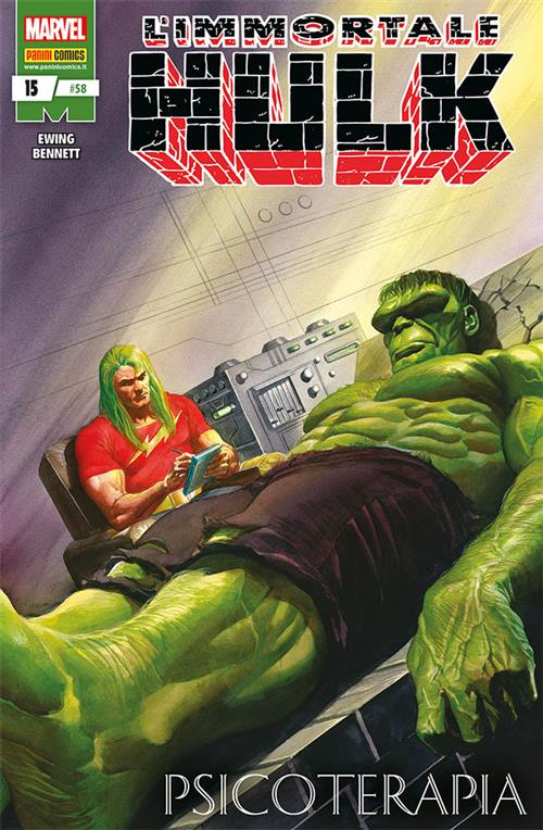 L'IMMORTALE HULK 15