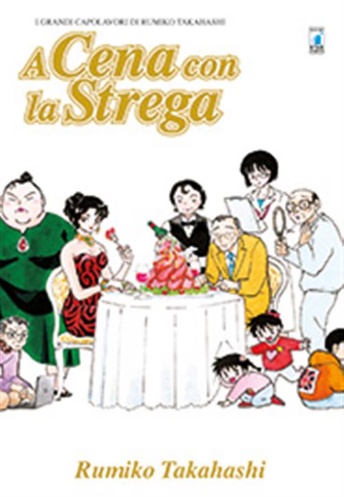 A CENA CON LA STREGA