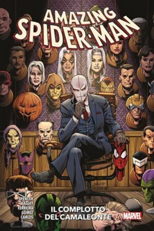 AMAZING SPIDER-MAN (2020) 15 - IL COMPLOTTO DEL CAMALEONTE