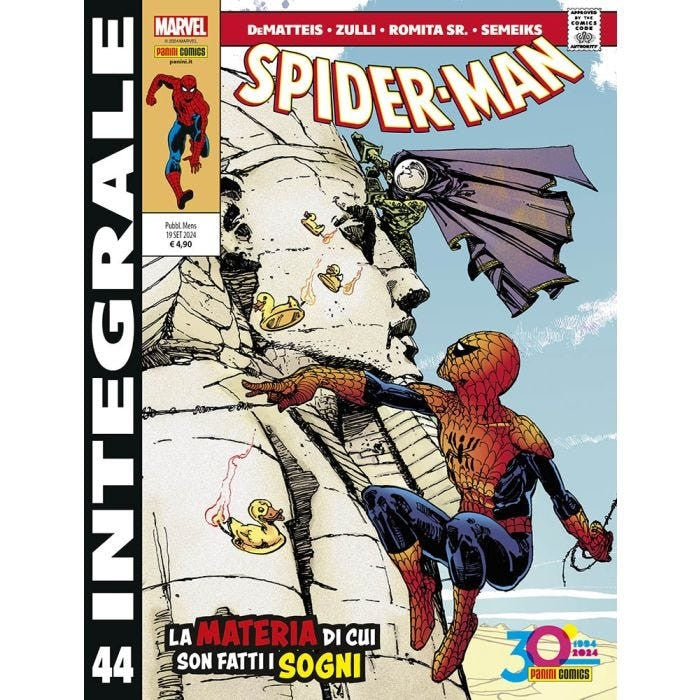MARVEL INTEGRALE - SPIDER-MAN DI J.M. DEMATTEIS 44