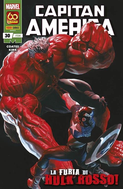 CAPITAN AMERICA 30 - CAPITAN AMERICA 134
