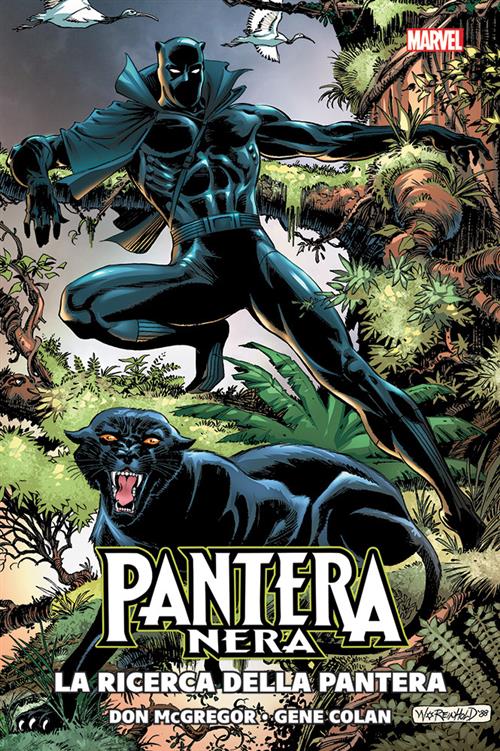 PANTERA NERA: LA RICERCA DELLA PANTERA