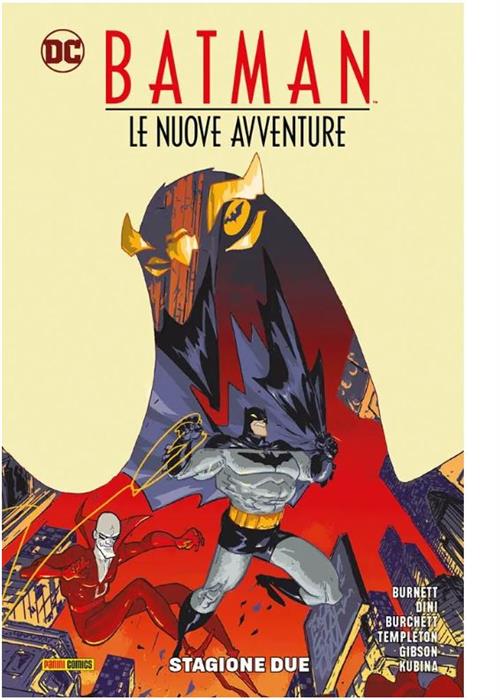 BATMAN: LE NUOVE AVVENTURE - STAGIONE DUE - DC COLLECTION