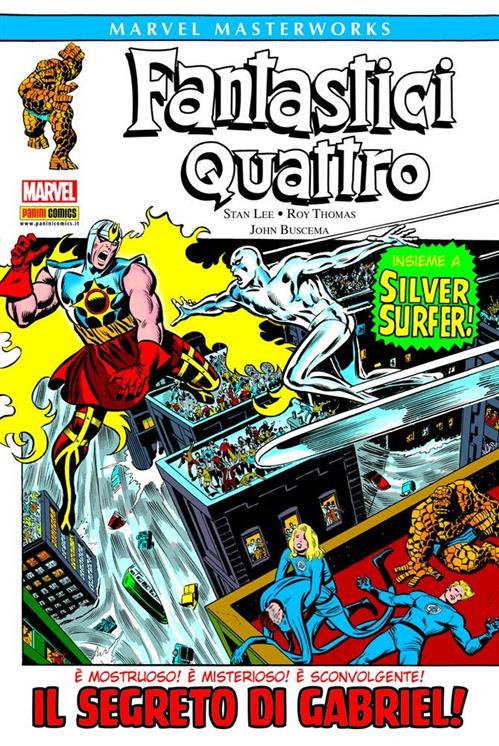 MARVEL MASTERWORKS - I FANTASTICI QUATTRO 12