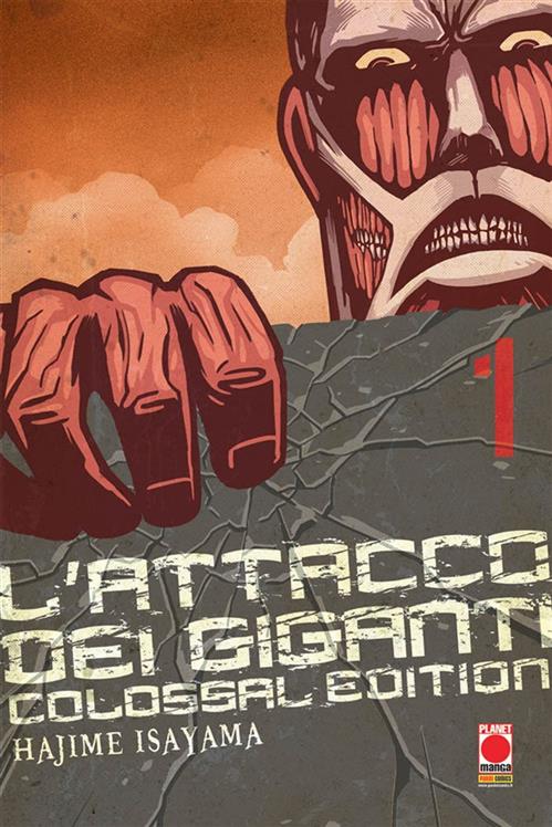 L'ATTACCO DEI GIGANTI COLOSSAL EDITION 1