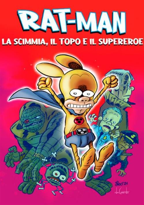 RAT-MAN - LA SCIMMIA, IL TOPO E IL SUPEREROE