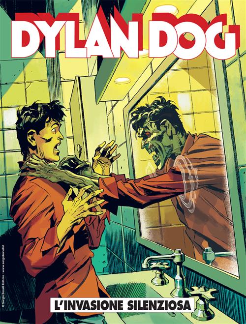 DYLAN DOG 439 - L'INVASIONE SILENZIOSA