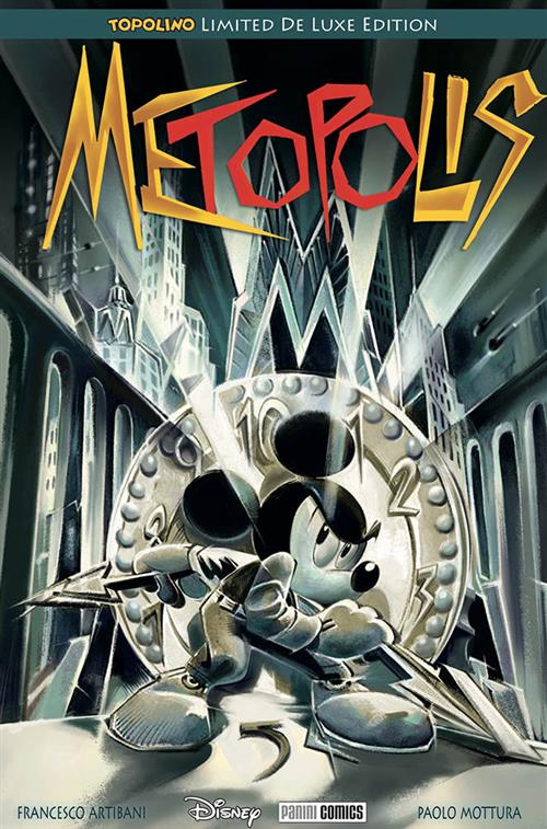 METOPOLIS - TOPOLINO DELUXE EDITION