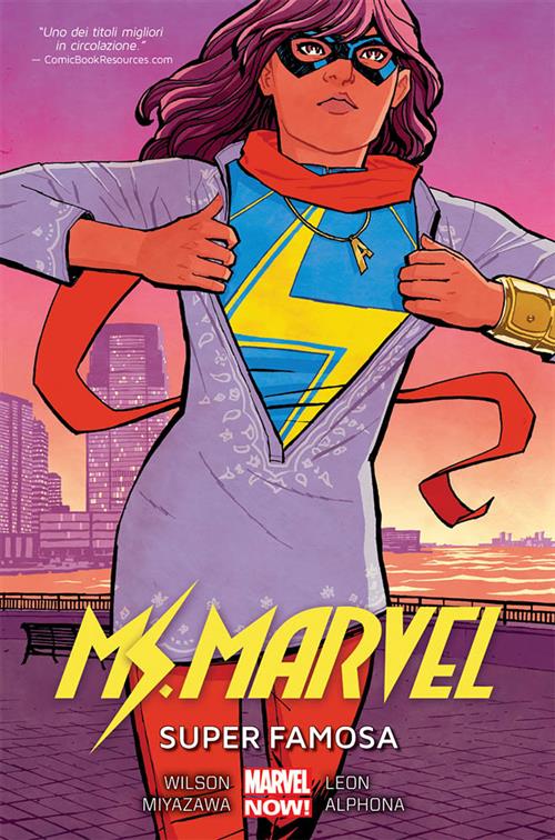 MS. MARVEL 5 - SUPER FAMOSA