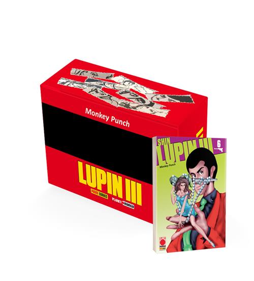 SHIN LUPIN III 6 + COFANETTO