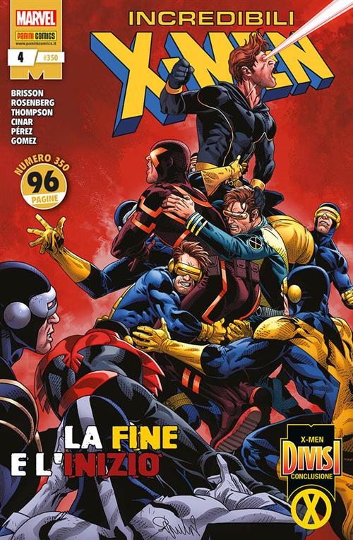 GLI INCREDIBILI X-MEN 4