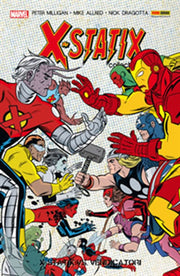 X-STATIX COLLECTION 6 - X-STATIX VS AVENGERS