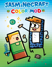JASMINECRAFT - COLOR MOD (RIVISTA E PELUCHE)