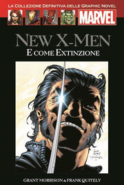 MARVEL GRAPHIC NOVEL EDICOLA 35 - NEW X-MEN - E COME ESTINZIONE