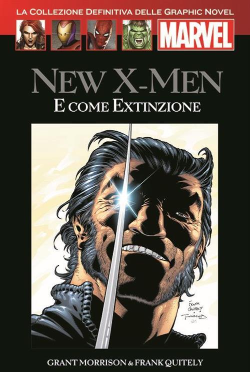 MARVEL GRAPHIC NOVEL EDICOLA 35 - NEW X-MEN - E COME ESTINZIONE