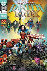 DC CROSSOVER 12 - BATMAN: DEATH METAL 6