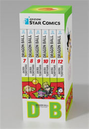 DRAGON BALL EVERGREEN EDITION - COFANETTO 2 (7-12)