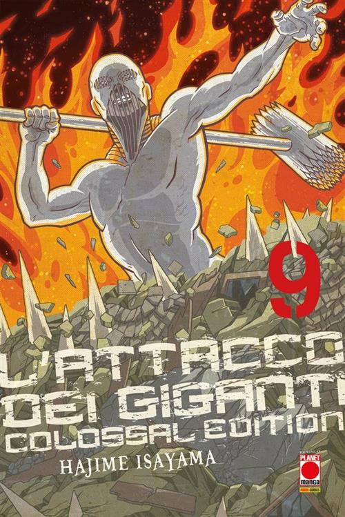 L'ATTACCO DEI GIGANTI COLOSSAL EDITION 9