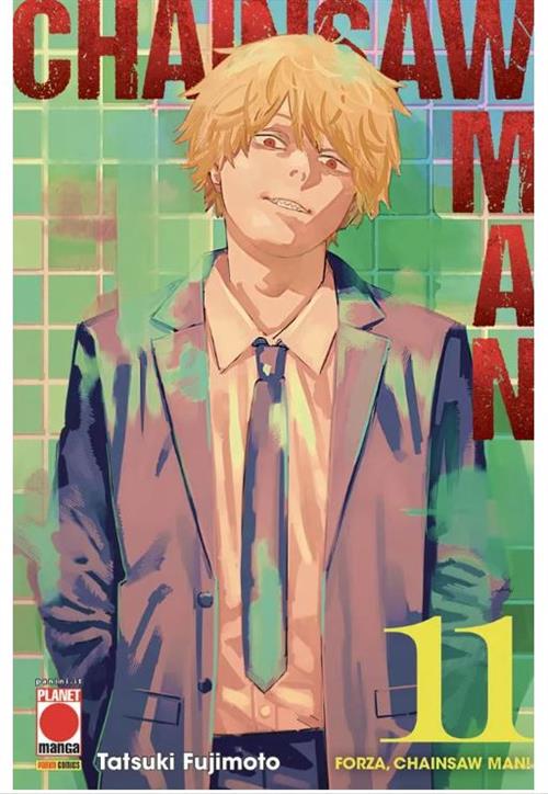 CHAINSAW MAN 11 - PRIMA RISTAMPA